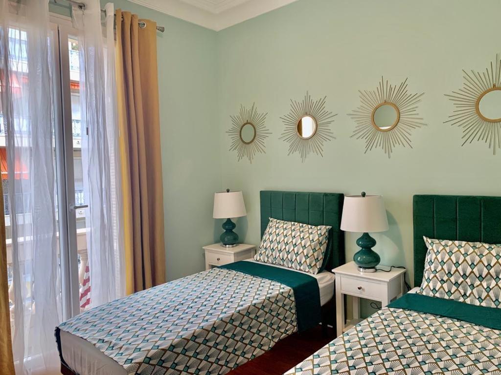 D'Azur-35 Apartment นีซ ภายนอก รูปภาพ