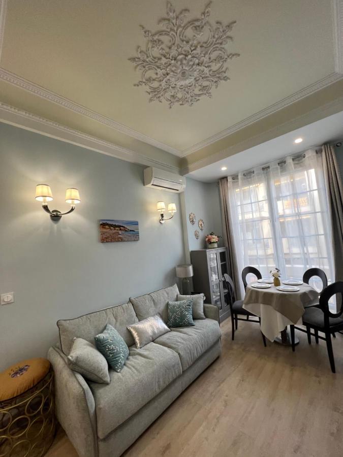 D'Azur-35 Apartment นีซ ภายนอก รูปภาพ
