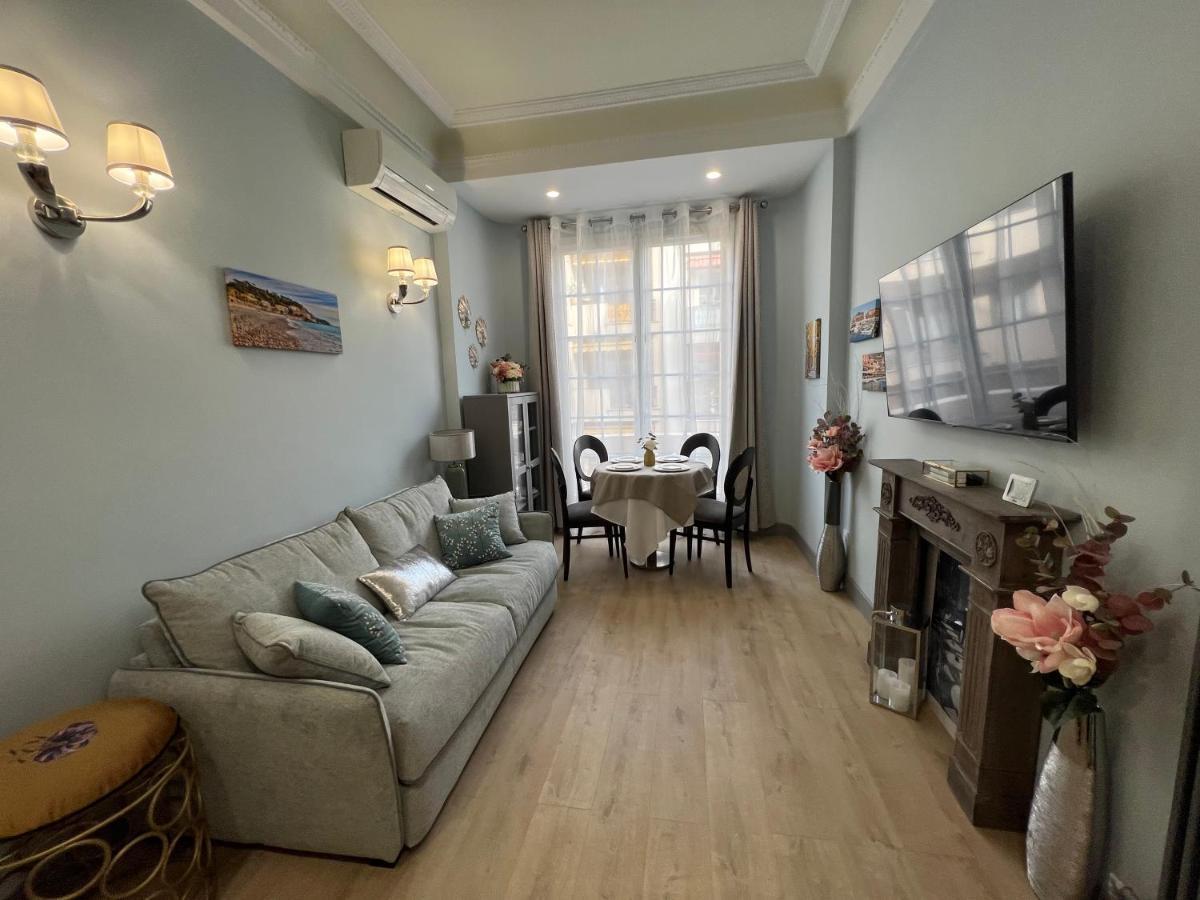 D'Azur-35 Apartment นีซ ภายนอก รูปภาพ